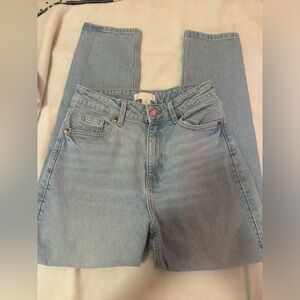 H&M fitted jeans high waisted